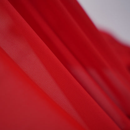 Red Full-body Lace Top Panty Set