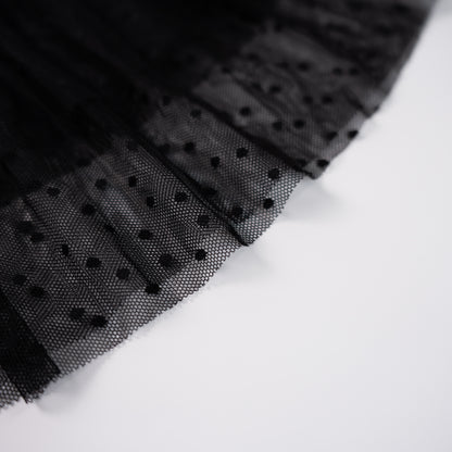 Black Lace Butterfly Embroidery Bra & Panty Set