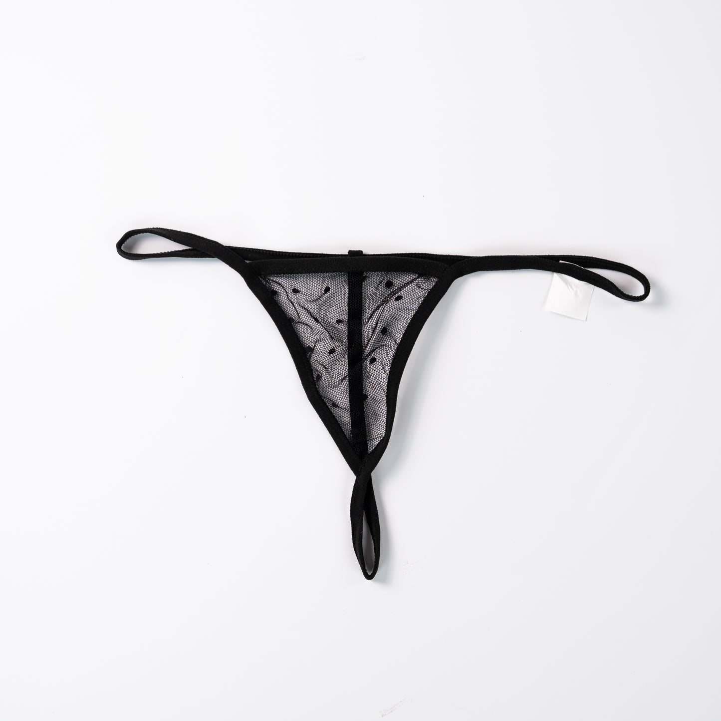 Black Lace Butterfly Embroidery Bra & Panty Set