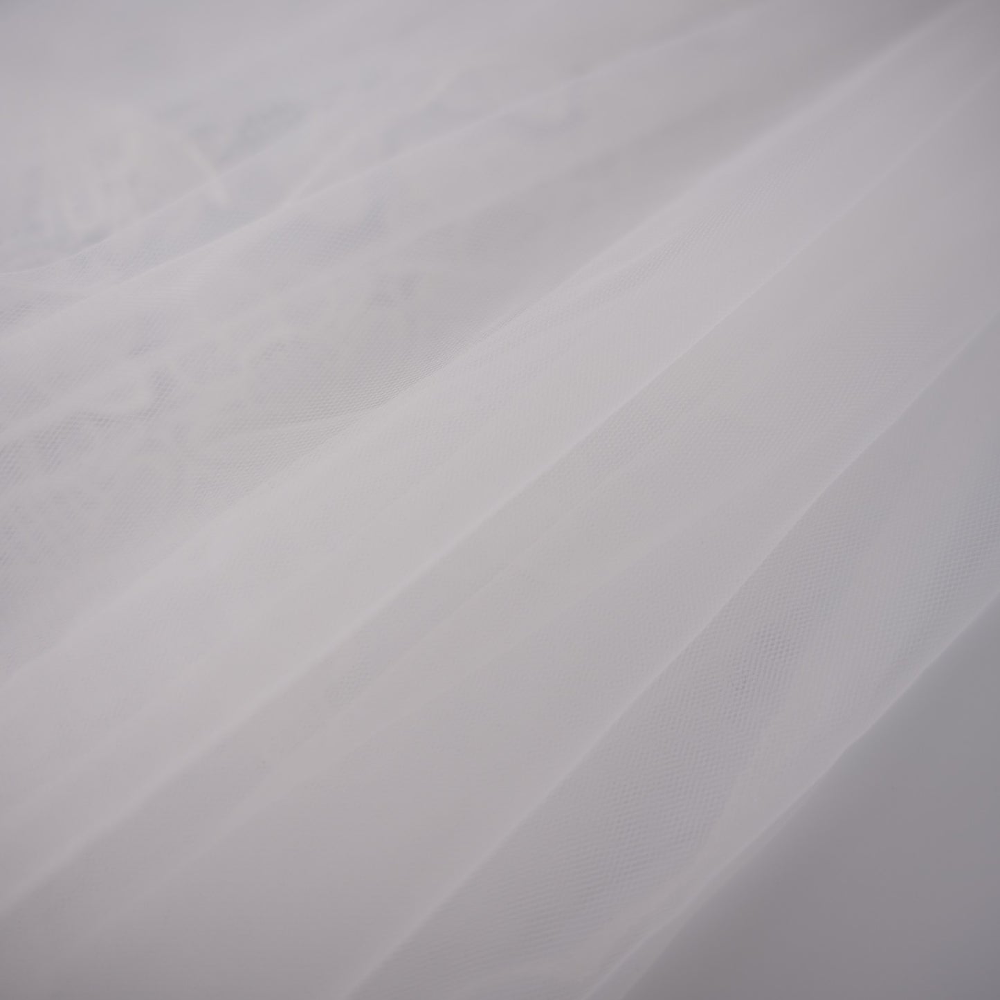 White Long-Sleeved See-through Lace Robe