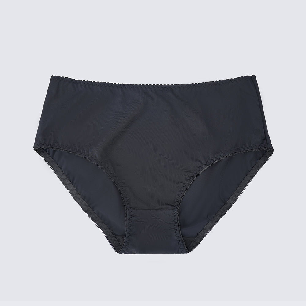 Plus Size Seamless Smooth Breathable Comfort Bra Panty Set