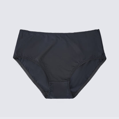 Plus Size Seamless Smooth Breathable Comfort Bra Panty Set