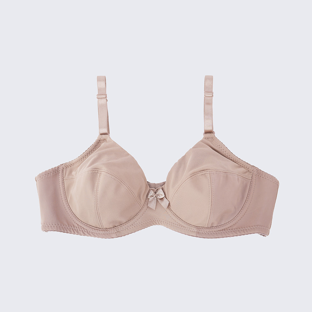 Plus Size Seamless Smooth Breathable Comfort Bra Panty Set