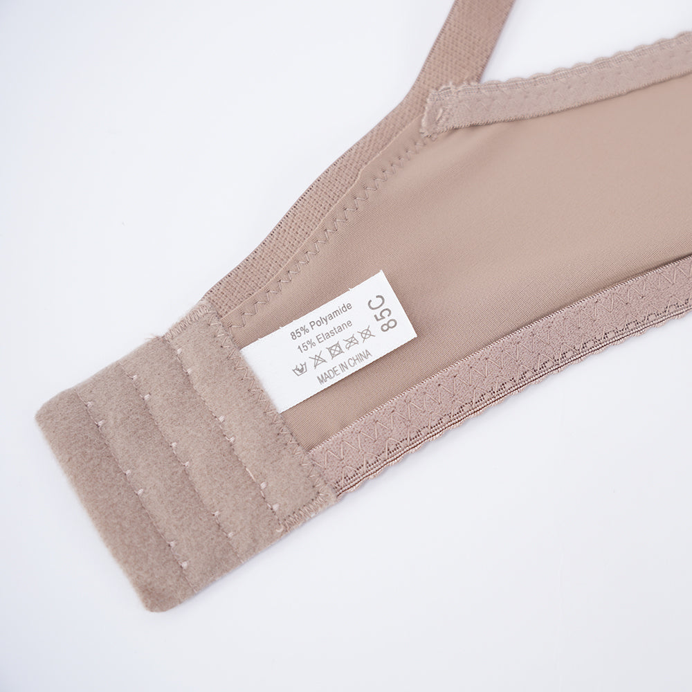 Plus Size Seamless Smooth Breathable Comfort Bra Panty Set