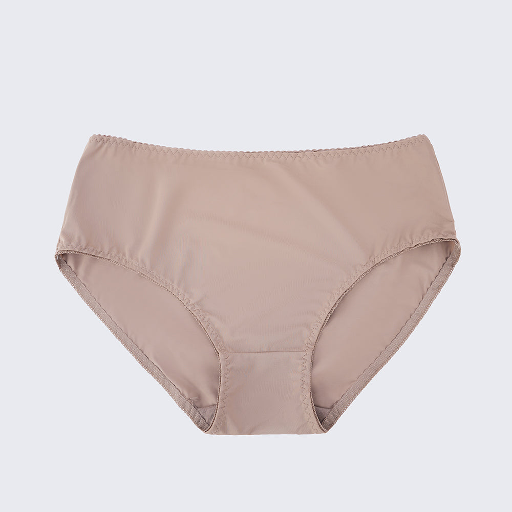 Plus Size Seamless Smooth Breathable Comfort Bra Panty Set