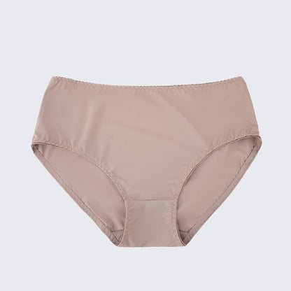 Plus Size Seamless Smooth Breathable Comfort Bra Panty Set