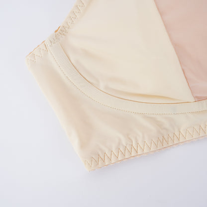 Plus Size Ultra Thin Push Up Sheer Bra Panty Set