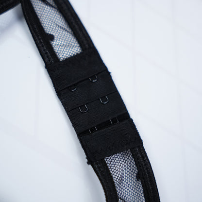 Vintage Lace Polka Dot Bodysuit