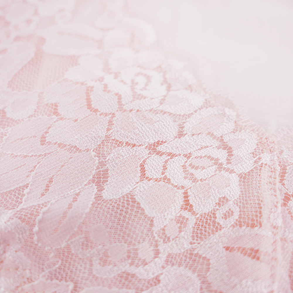Plus Size Women's Breathable Cotton Lace Panty