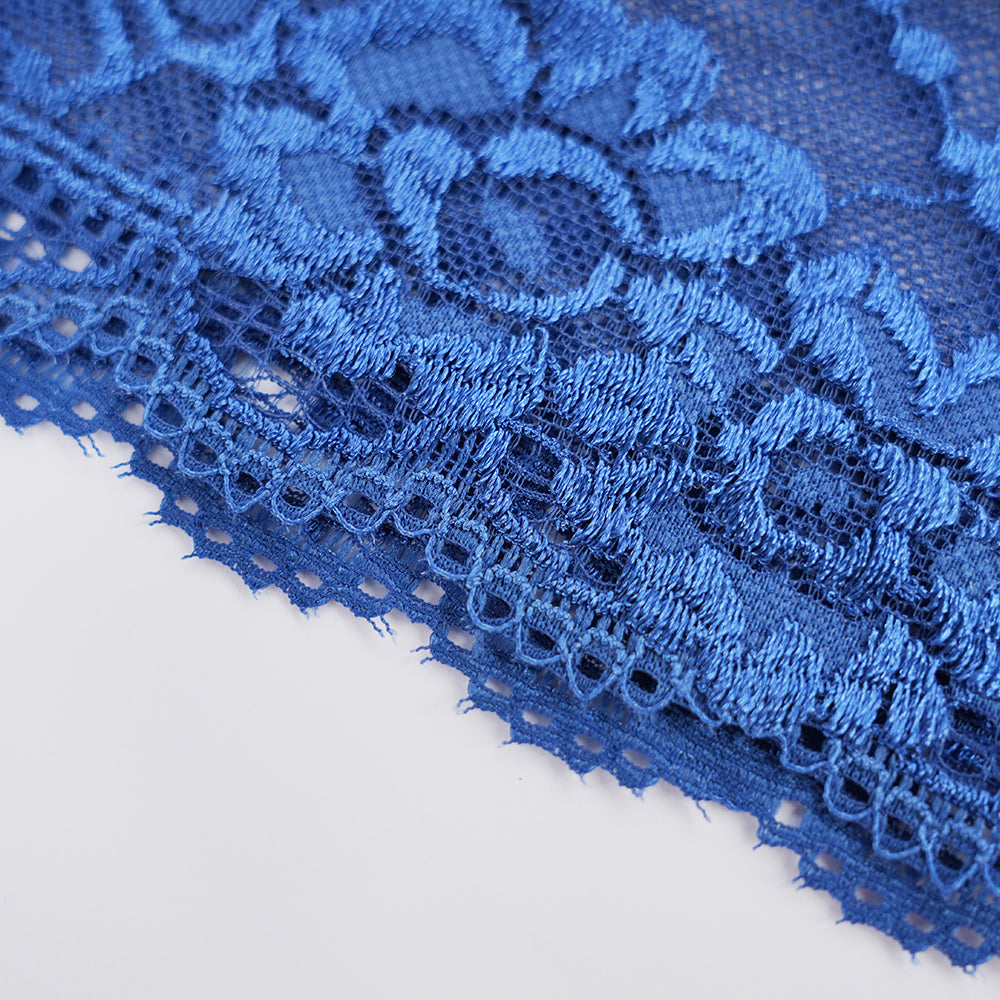 Plus Size Sheer Lace Low Rise Panty Underwear