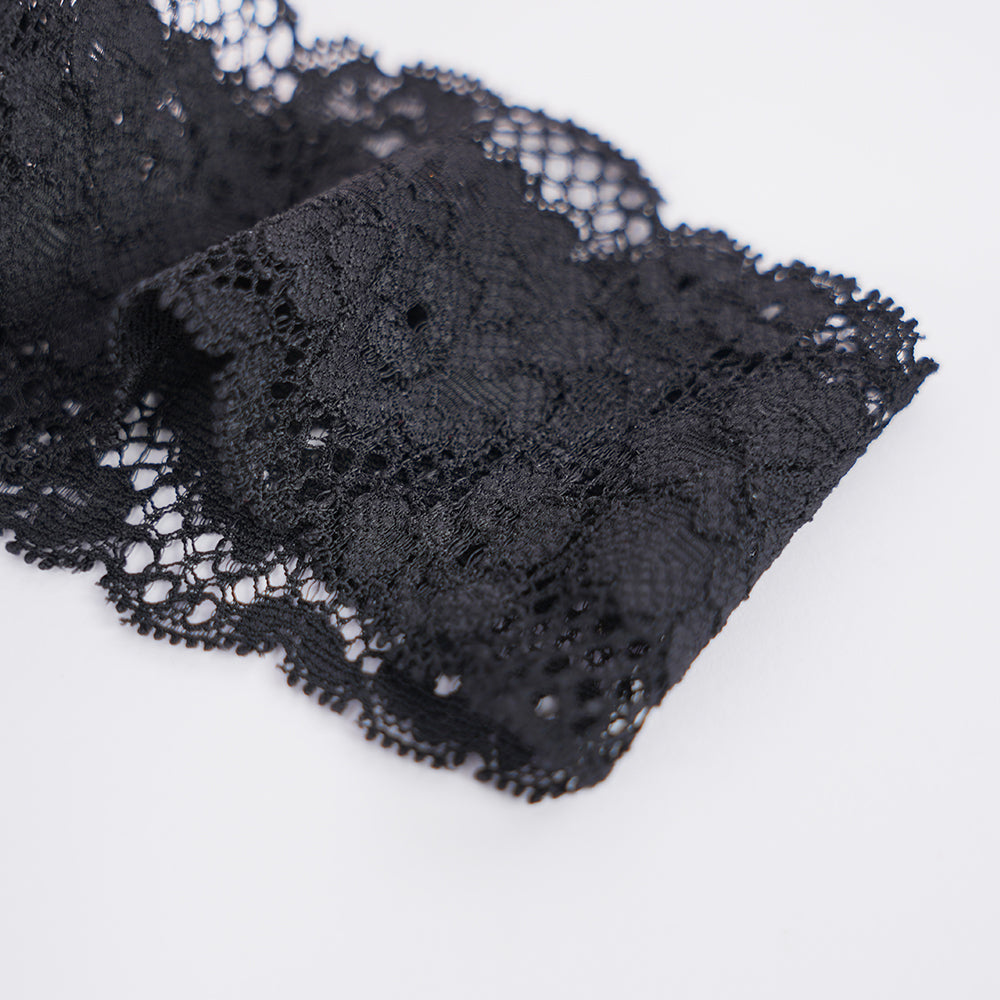 Plus Size Sheer Lace Thong Women's Sexy Lingerie Panty Set