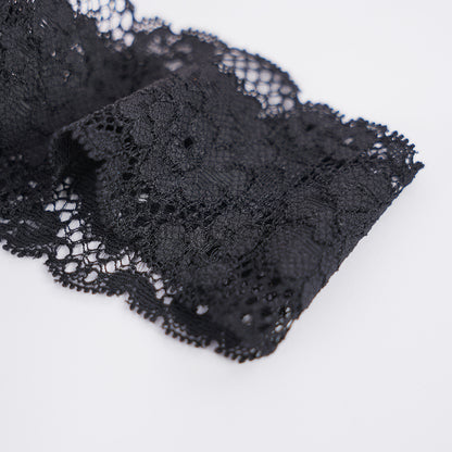 Plus Size Sheer Lace Thong Women's Sexy Lingerie Panty Set