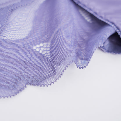 Plus Size Women's Lace See-through Panty