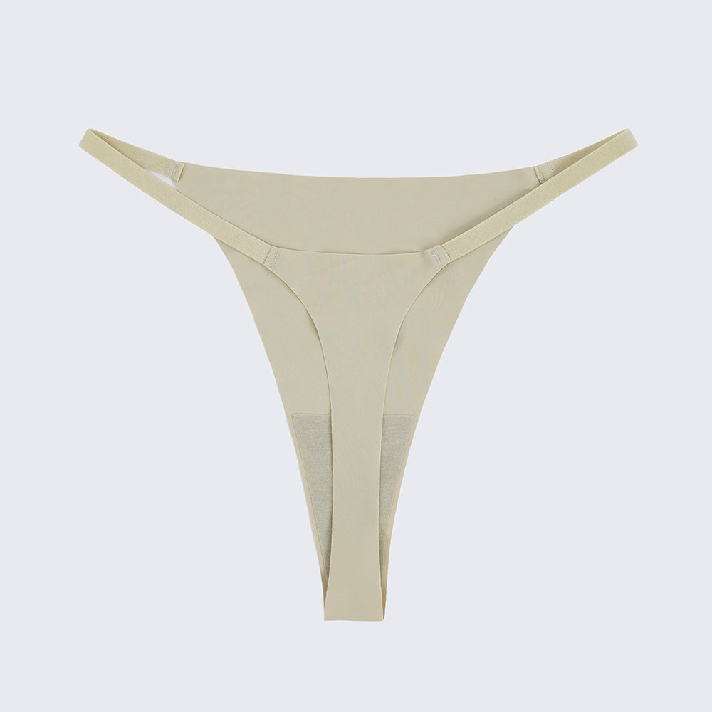 Ice Silk Seamless Low Rise Breathable Minimalist Panty