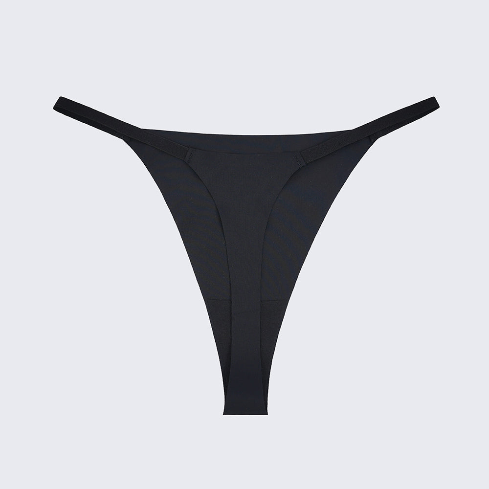 Ice Silk Seamless Low Rise Breathable Minimalist Panty