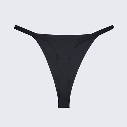 Ice Silk Seamless Low Rise Breathable Minimalist Panty