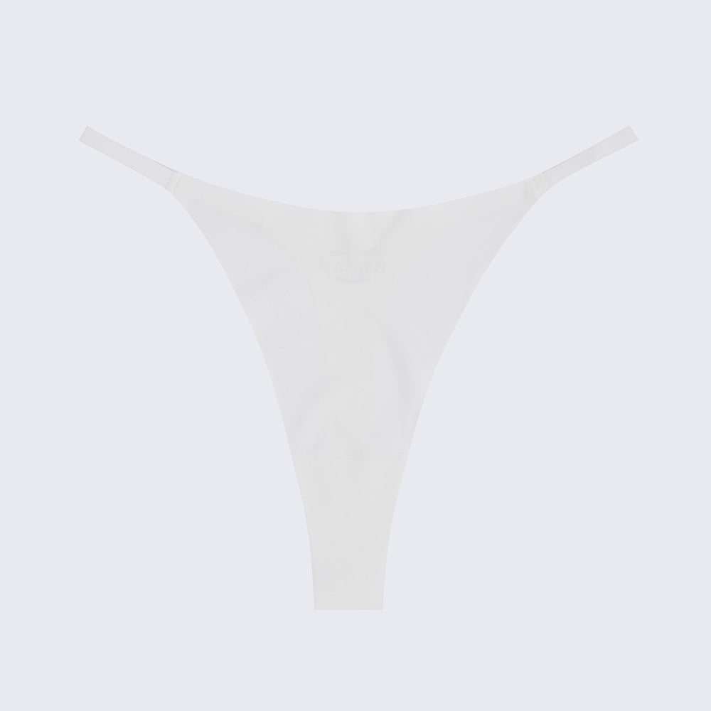 Ice Silk Seamless Low Rise Breathable Minimalist Panty