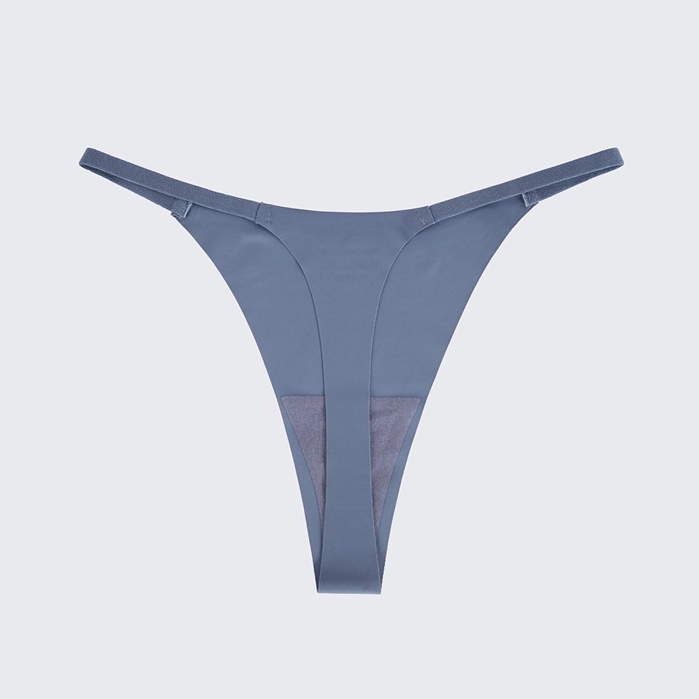 Ice Silk Seamless Low Rise Breathable Minimalist Panty