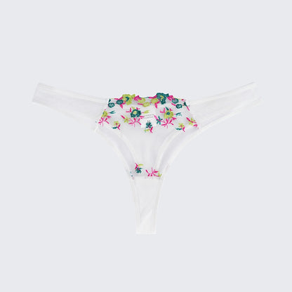 Sexy Butterfly Lace Bra Set Full Bust Minimizer