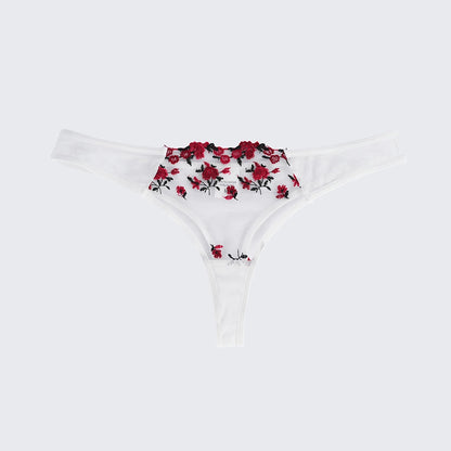 Sexy Butterfly Lace Bra Set Full Bust Minimizer