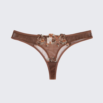 Sexy Butterfly Lace Bra Set Full Bust Minimizer