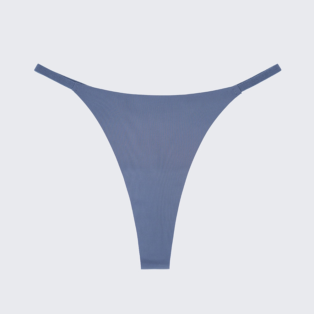 Ice Silk Seamless Low Rise Breathable Minimalist Panty