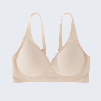 Seamless Wireless Full Coverage Comfort Bra Underwire Free
