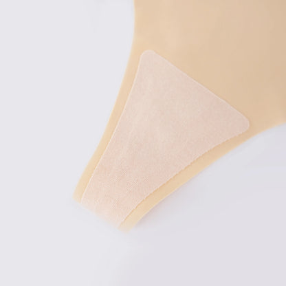 [3+ Items, 170 EGP Each] Women's Seamless Ice Silk Thong Underwear Leopard Print & Solid Color Panties