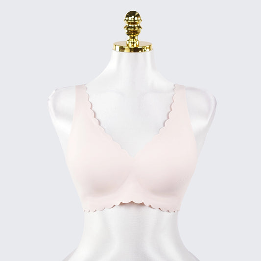 Soft Seamless Wireless Bra Comfortable Underwear for Women Daily