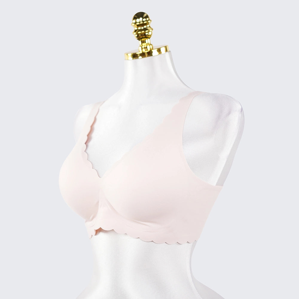 Soft Seamless Wireless Bra Comfortable Underwear for Women Daily