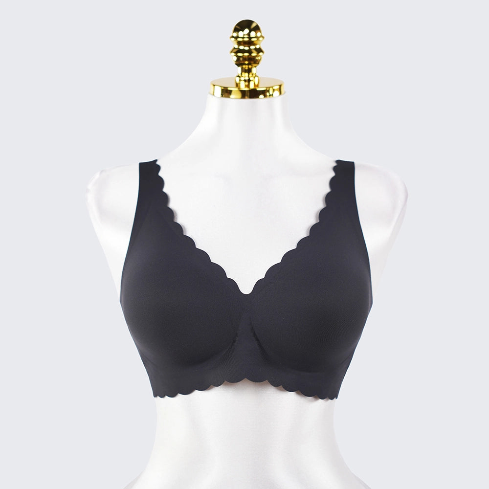 Soft Seamless Wireless Bra Comfortable Underwear for Women Daily