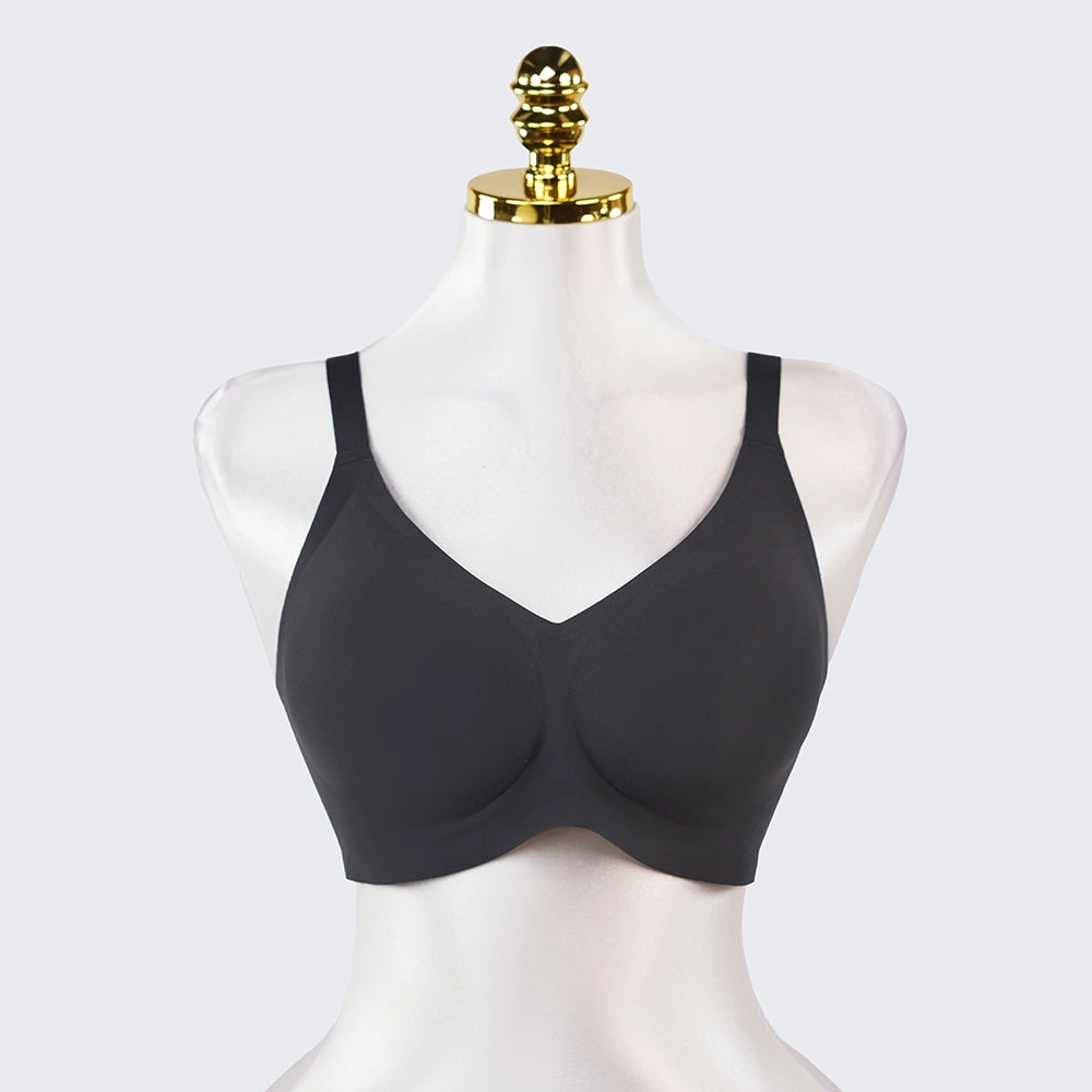 Seamless Wirefree Bra Soft Breathable Everyday Underwear for Women