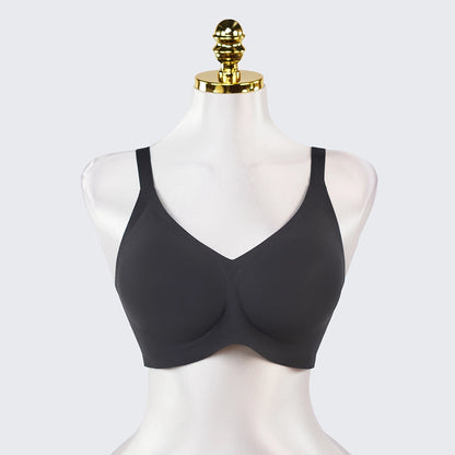 Seamless Wirefree Bra Soft Breathable Everyday Underwear for Women