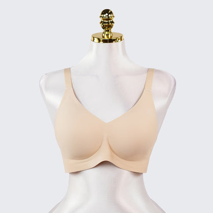 Seamless Wirefree Bra Soft Breathable Everyday Underwear for Women