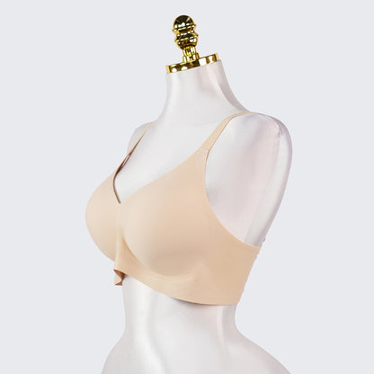 Seamless Wirefree Bra Soft Breathable Everyday Underwear for Women