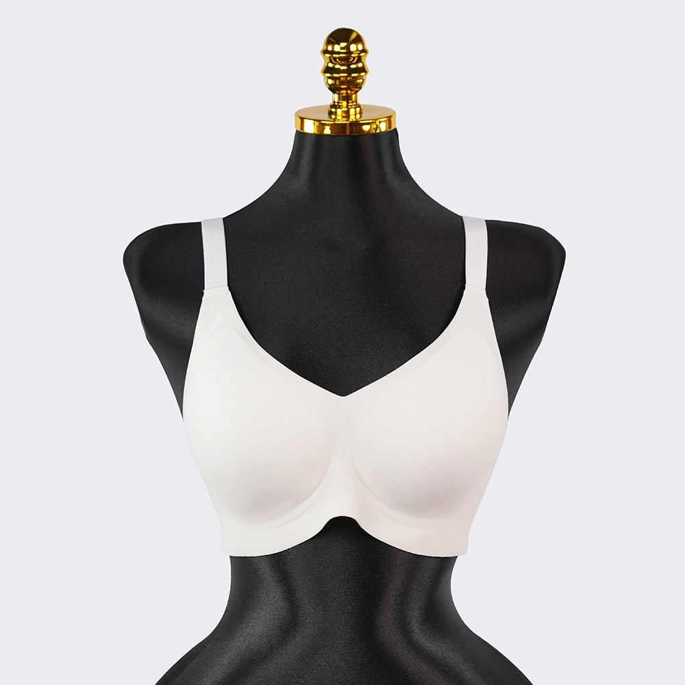 Seamless Wirefree Bra Soft Breathable Everyday Underwear for Women