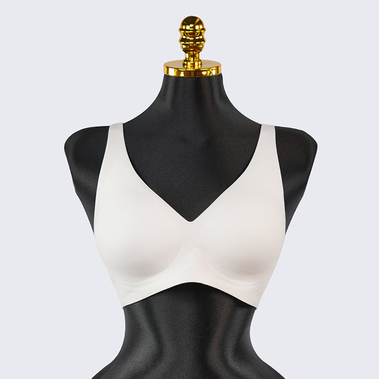 Seamless Wireless Full Coverage Comfort Bra Underwire Free
