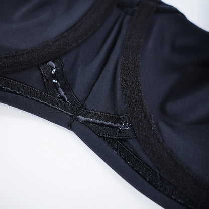 Strapless Underwire Bra Plus Size Bandeau with Removable Straps