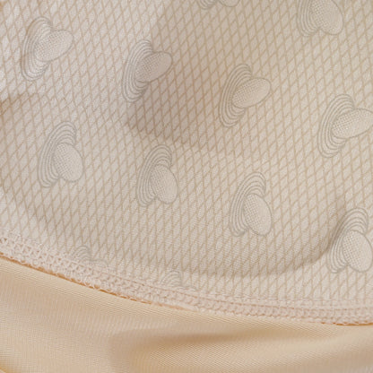 One-Piece Long Lace Camisole Built-in Bra Waist Shaper