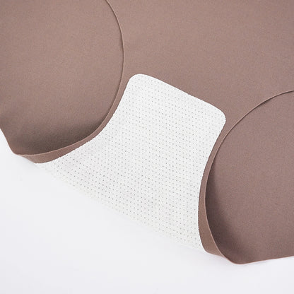 Seamless Panties Women Mulberry Silk Crotch Breathable Lightweight Briefs