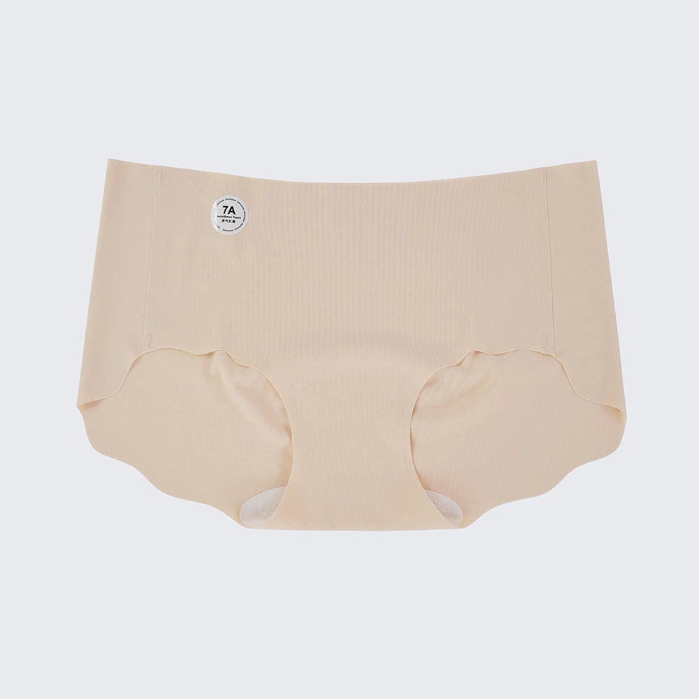 Women's Seamless Panties | Silky Cooling No Show Underwear with Cotton Crotch