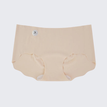 Women's Seamless Panties | Silky Cooling No Show Underwear with Cotton Crotch