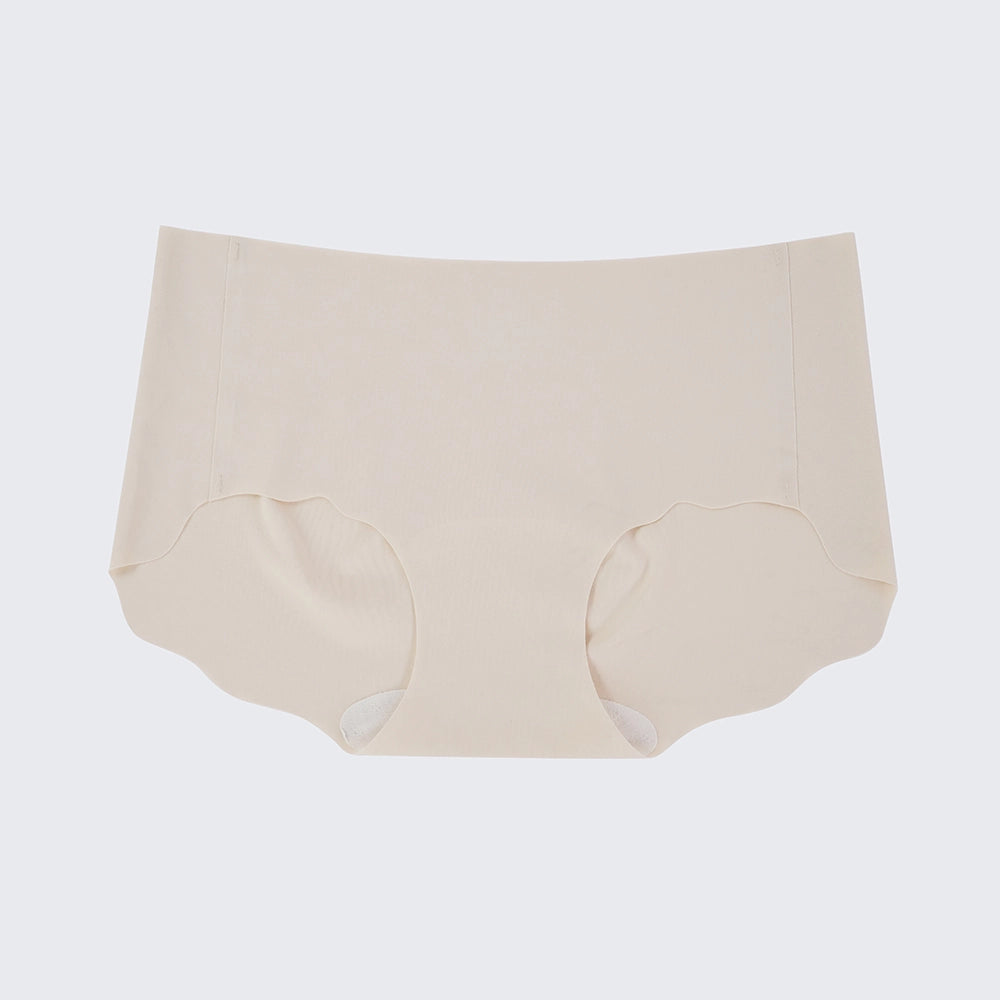 Women's Seamless Panties | Silky Cooling No Show Underwear with Cotton Crotch