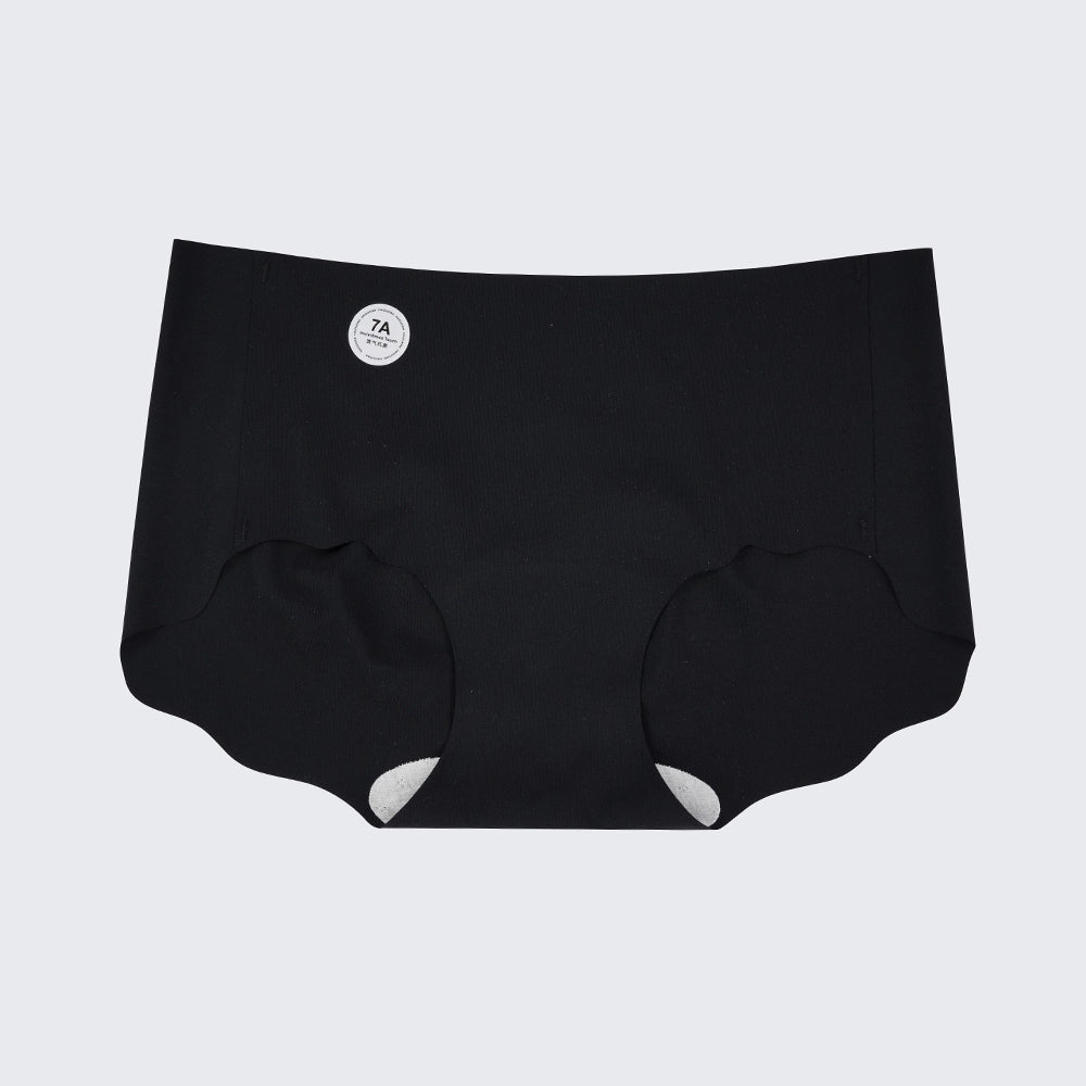 Women's Seamless Panties | Silky Cooling No Show Underwear with Cotton Crotch