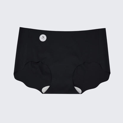 Women's Seamless Panties | Silky Cooling No Show Underwear with Cotton Crotch