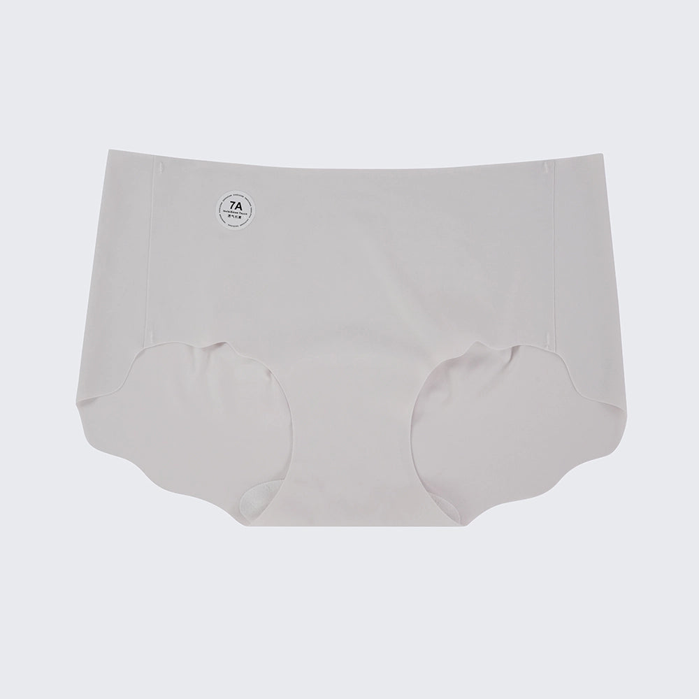 Women's Seamless Panties | Silky Cooling No Show Underwear with Cotton Crotch