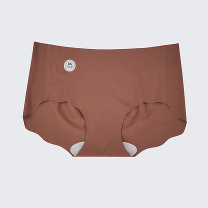 Women's Seamless Panties | Silky Cooling No Show Underwear with Cotton Crotch