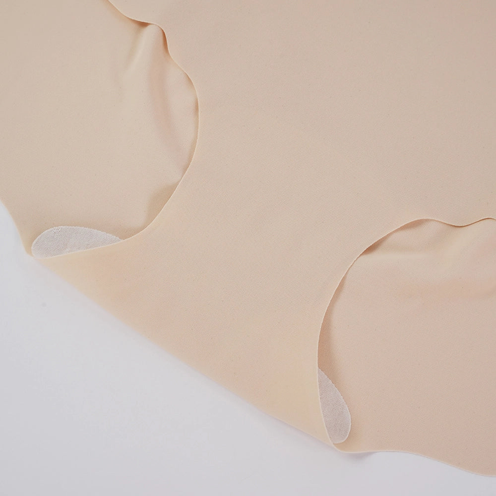 Women's Seamless Panties | Silky Cooling No Show Underwear with Cotton Crotch