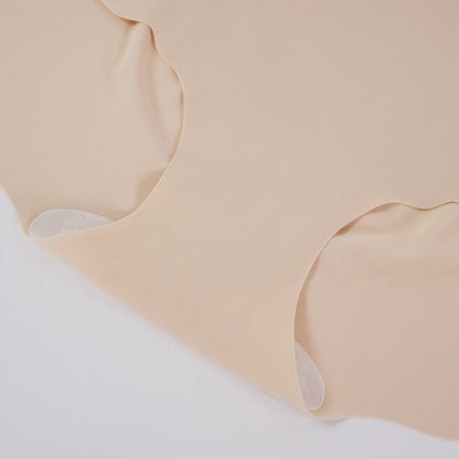 Women's Seamless Panties | Silky Cooling No Show Underwear with Cotton Crotch