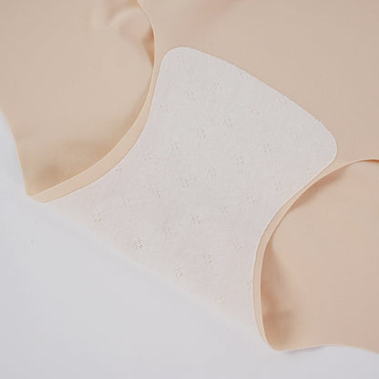 Women's Seamless Panties | Silky Cooling No Show Underwear with Cotton Crotch